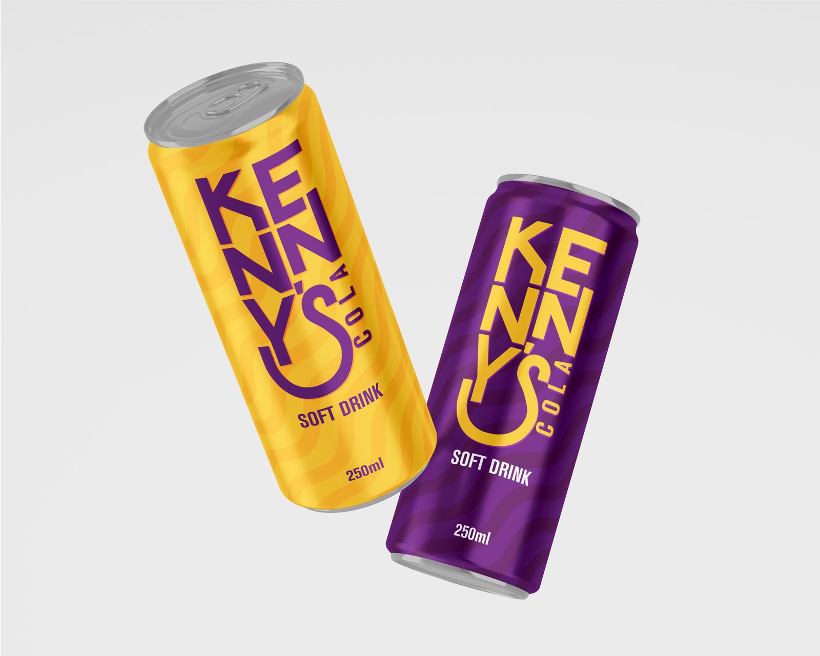 Kenny's Cola Soft Drink
