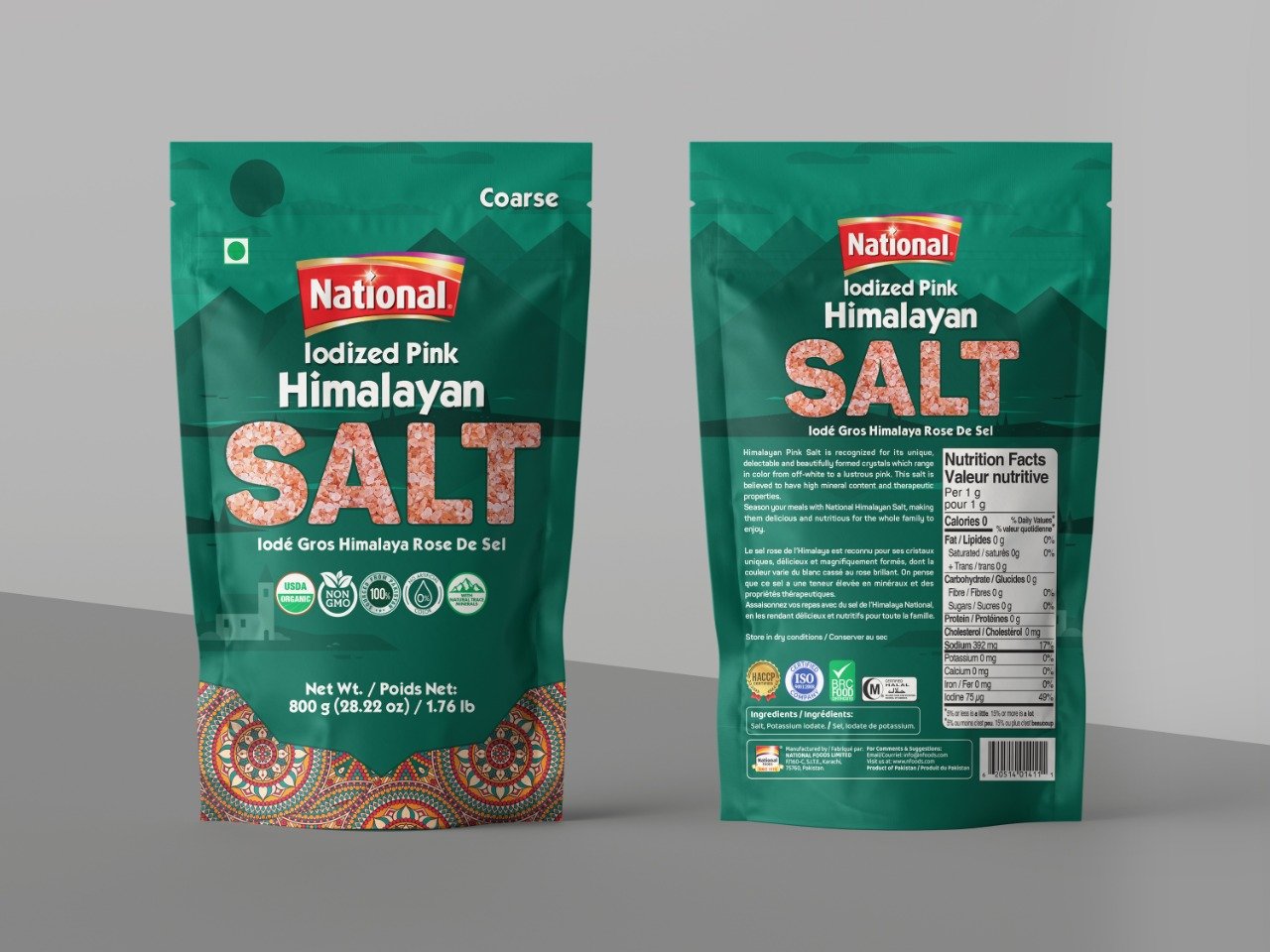 National Himalayan Pink Salt