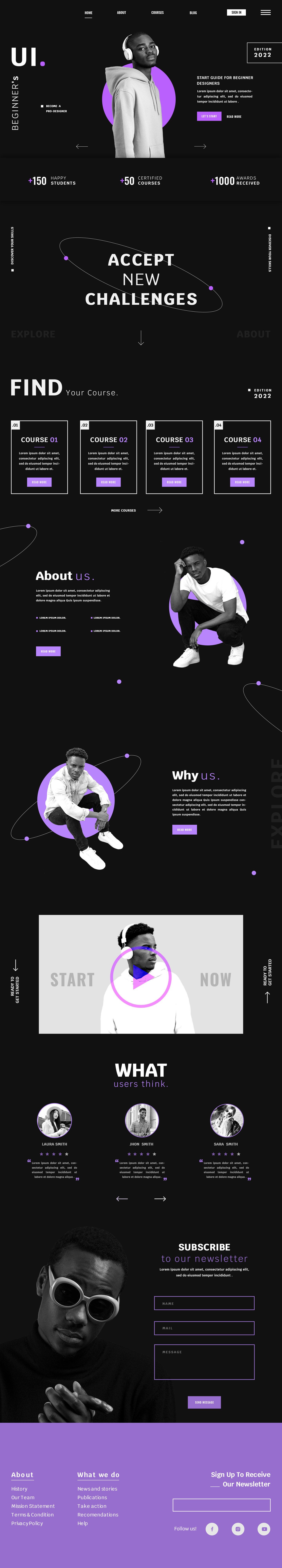 Freelance Website Design